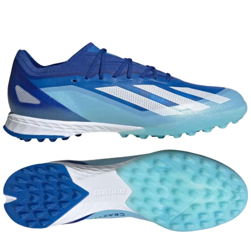 adidas X Crazyfast .1 TF Marine Rush - Xanh Dương/Trắng - IE6633