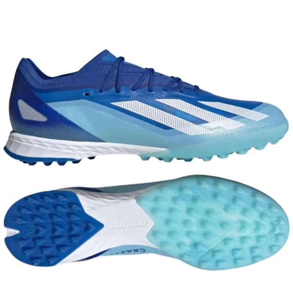 adidas X Crazyfast .1 TF Marine Rush - Xanh Dương/Trắng - IE6633