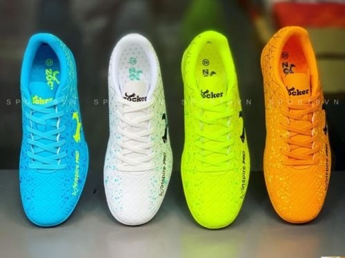 Sự khác biệt giữa giày đá bóng Zocker Inspire bản Pro và thường