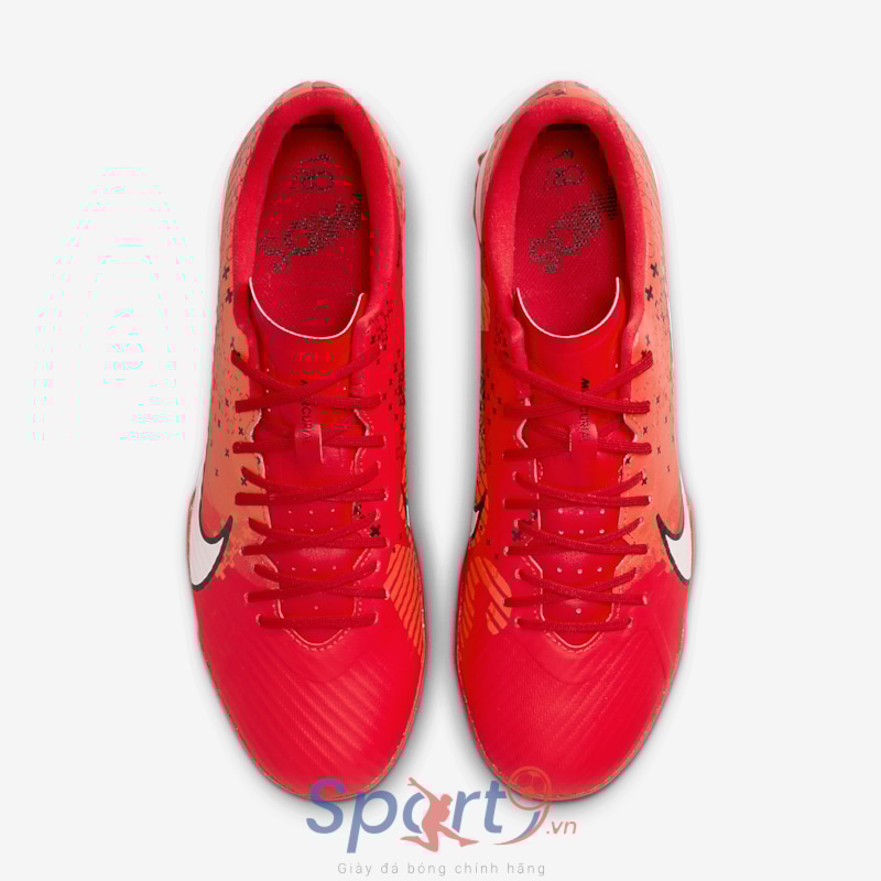 Nike Vapor 15 Academy Mercurial Dream Speed - Light Crimson/Bright Mandarin/Black/Pale Ivory - FD1168-600