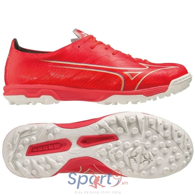 Mizuno Alpha Elite AS - P1GD236264 - Đỏ/Trắng