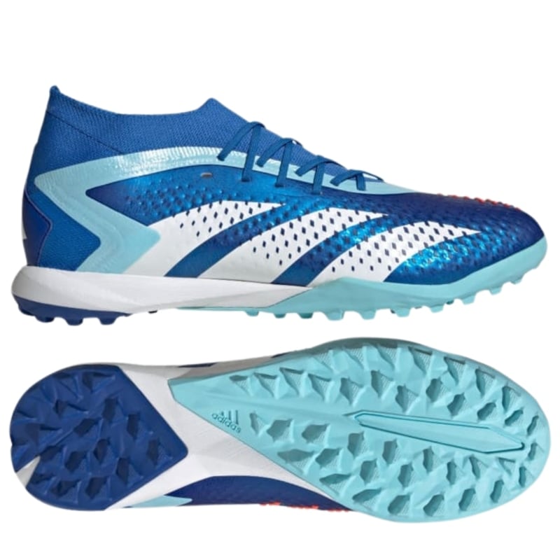 adidas Predator Accuracy .1 TF Marine Rush - Xanh Dương/Trắng - GZ0008