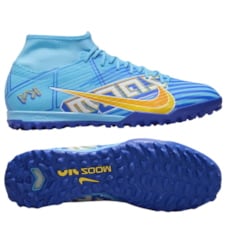 Nike Zoom Mercurial Superfly 9 Academy KM TF - Xanh/Vàng - DO9347-400