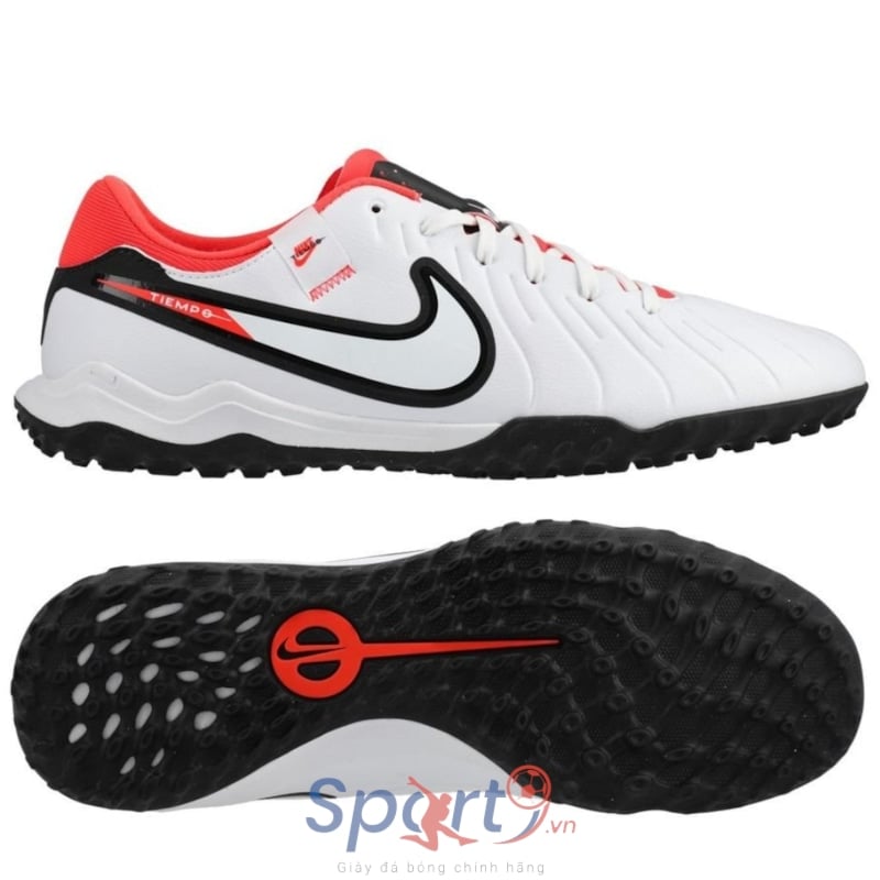 Nike Tiempo Legend 10 Academy - Trắng/Đen/Đỏ - DV4342-100