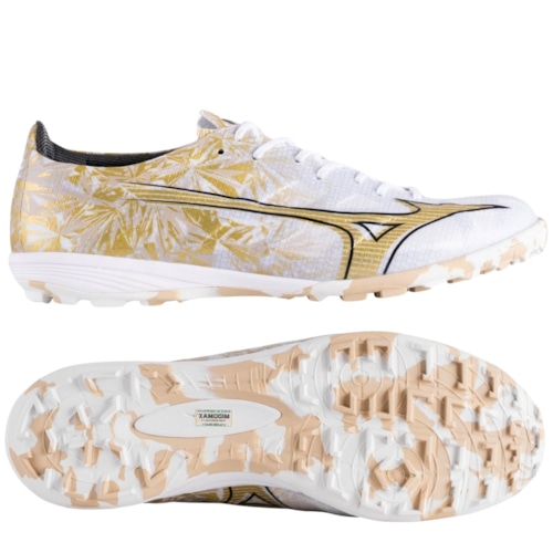 Mizuno Alpha Pro AS - P1GD246450 - Trắng/Vàng