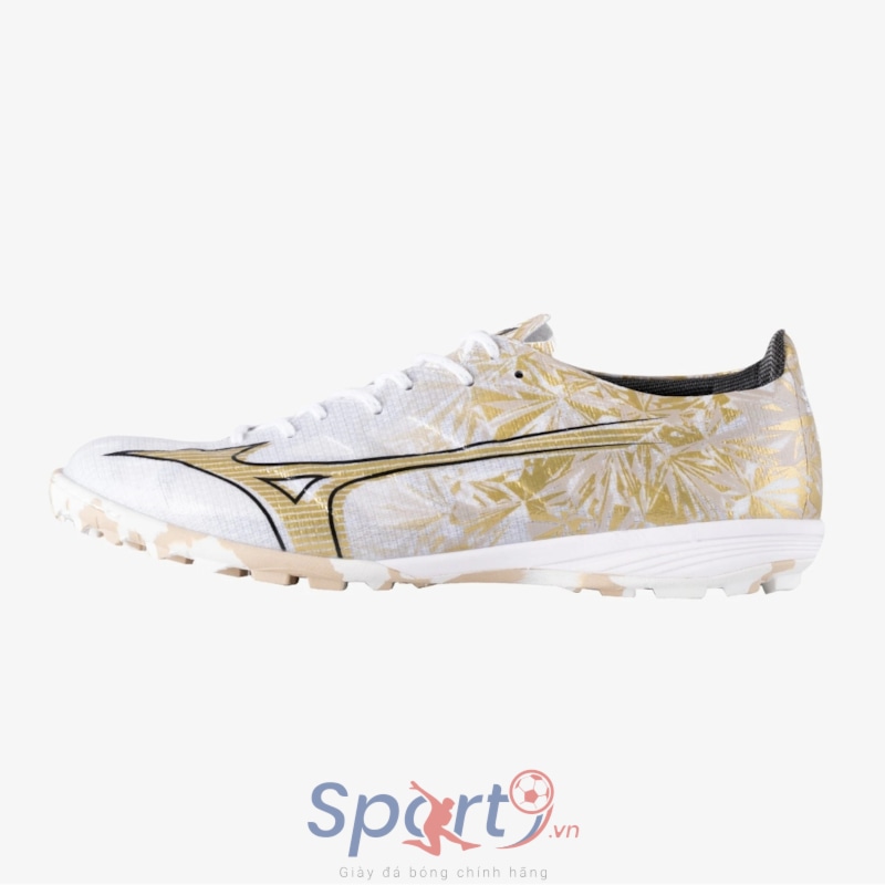 Mizuno Alpha Pro AS - P1GD246450 - Trắng/Vàng