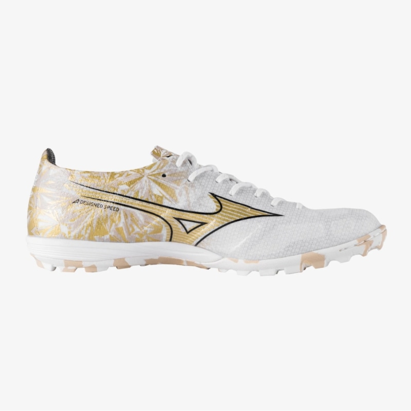 Mizuno Alpha Pro AS - P1GD246450 - Trắng/Vàng