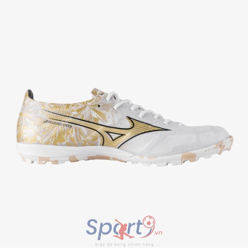 Mizuno Alpha Pro AS - P1GD246450 - Trắng/Vàng