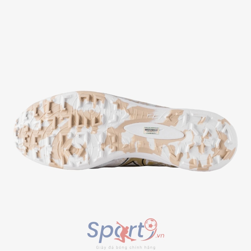 Mizuno Alpha Pro AS - P1GD246450 - Trắng/Vàng