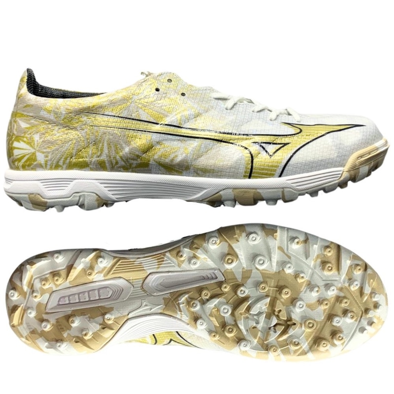 Mizuno Alpha Elite AS - P1GD246250 - Trắng/Vàng