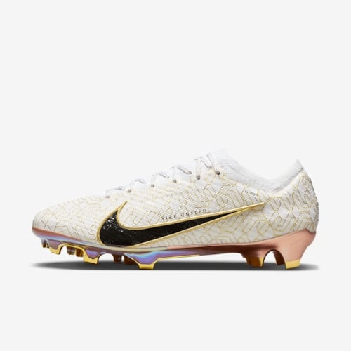 Nike Mercurial Vapor 15 Elite - Trắng/Vàng/Đen - HJ0708-100