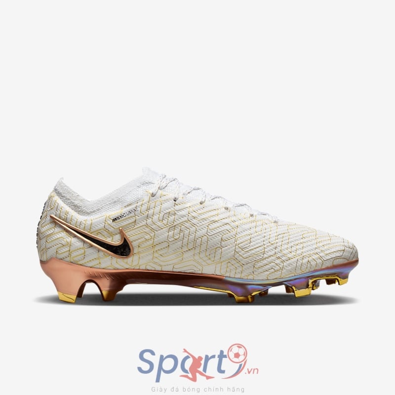 Nike Mercurial Vapor 15 Elite - Trắng/Vàng/Đen - HJ0708-100
