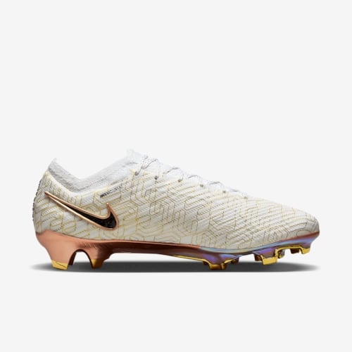 Nike Mercurial Vapor 15 Elite - Trắng/Vàng/Đen - HJ0708-100