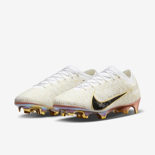 Nike Mercurial Vapor 15 Elite - Trắng/Vàng/Đen - HJ0708-100