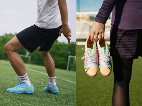 Sự khác biệt giữa giày bóng đá nữ và nam, cách chọn mua phù hợp