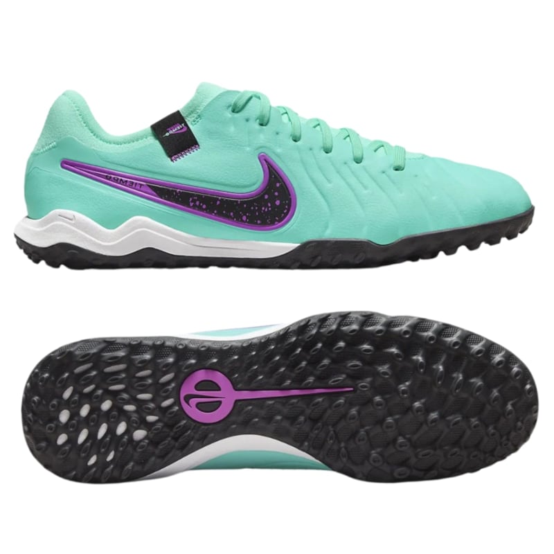 Nike Tiempo Legend 10 Pro TF - Xanh Lơ/Tím - DV4336-300