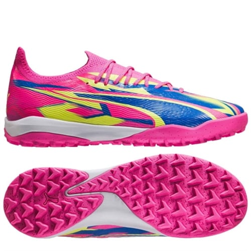 PUMA Ultra Ultimate Cage TT Energy - Hồng Xanh - 107858 01