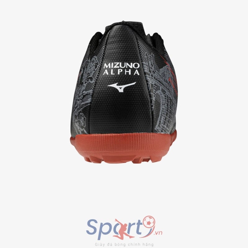 Mizuno Alpha α Select AS SR4 - Đen/Đỏ - P1GD236904