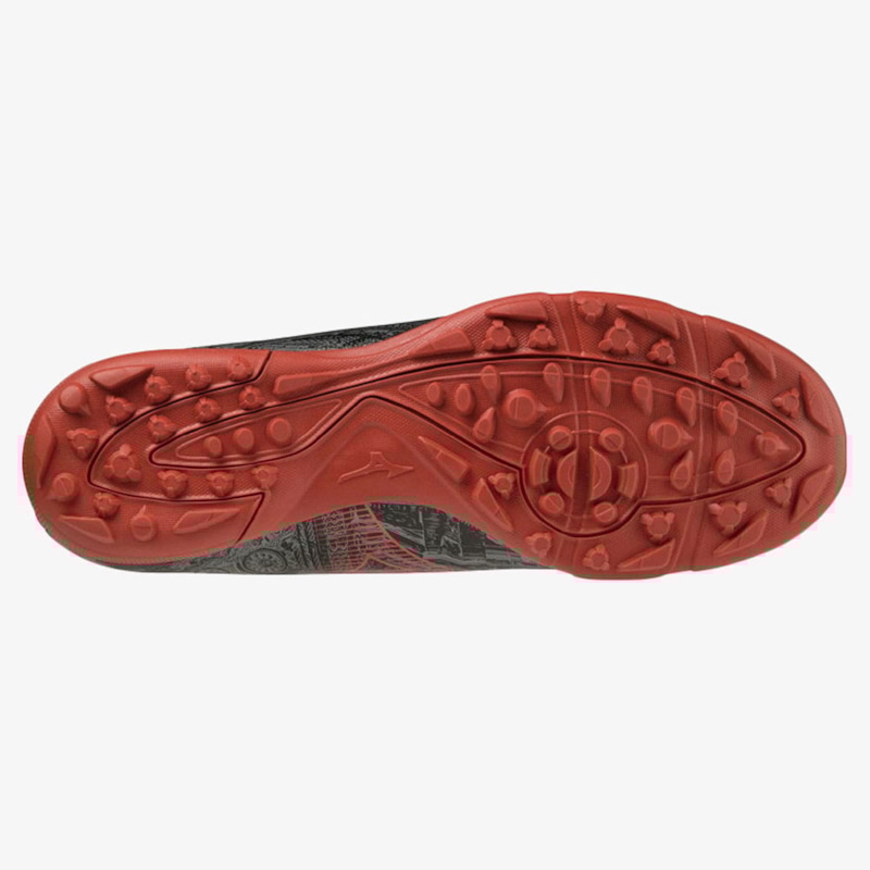 Mizuno Alpha α Select AS SR4 - Đen/Đỏ - P1GD236904