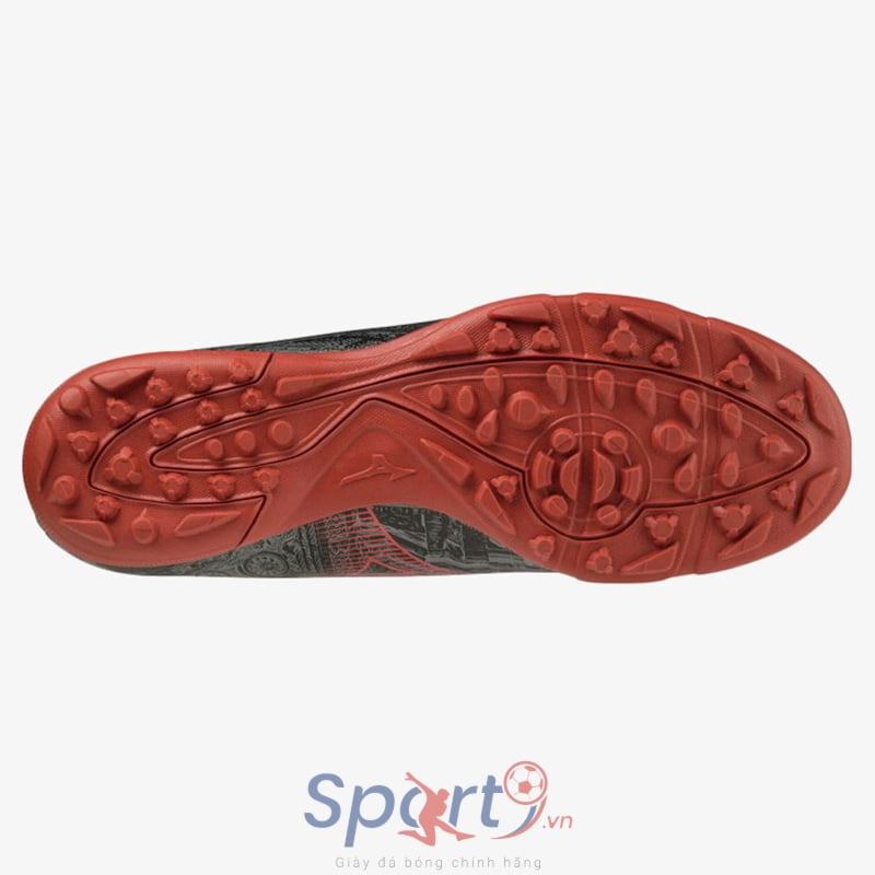 Mizuno Alpha α Select AS SR4 - Đen/Đỏ - P1GD236904
