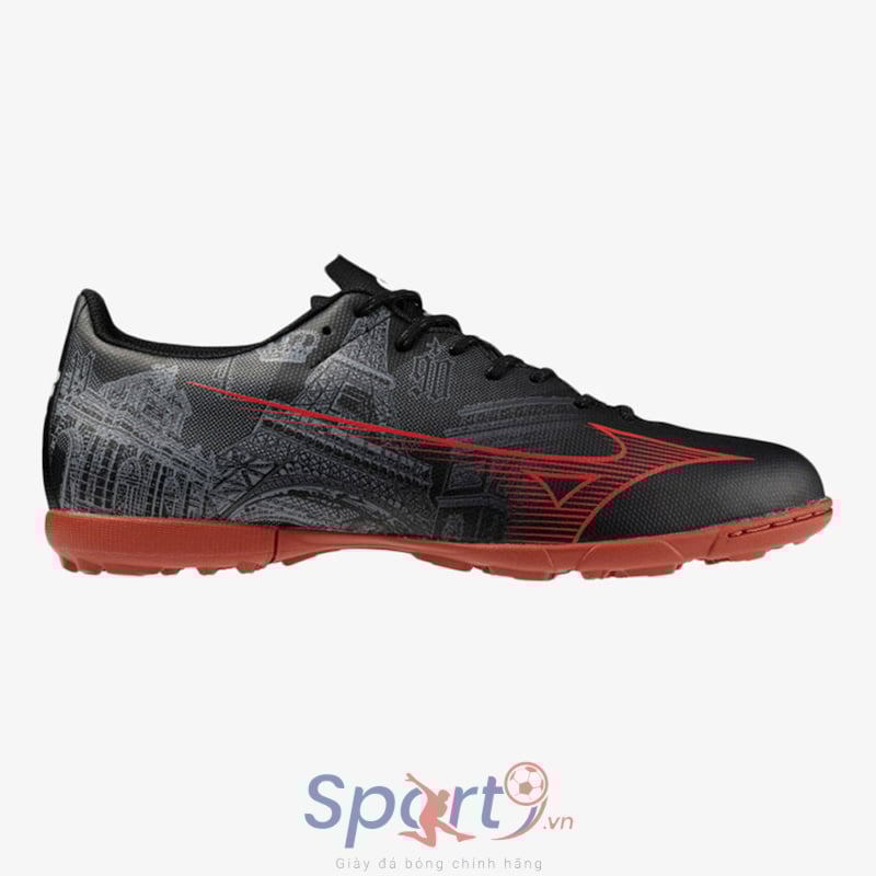 Mizuno Alpha α Select AS SR4 - Đen/Đỏ - P1GD236904