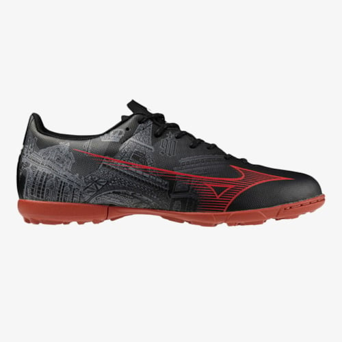 Mizuno Alpha α Select AS SR4 - Đen/Đỏ - P1GD236904