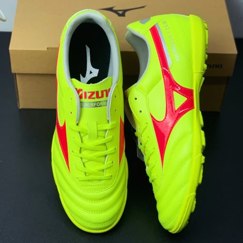 Mizuno Morelia II Club AS TF - Vàng Xanh/Đỏ - P1GD241645