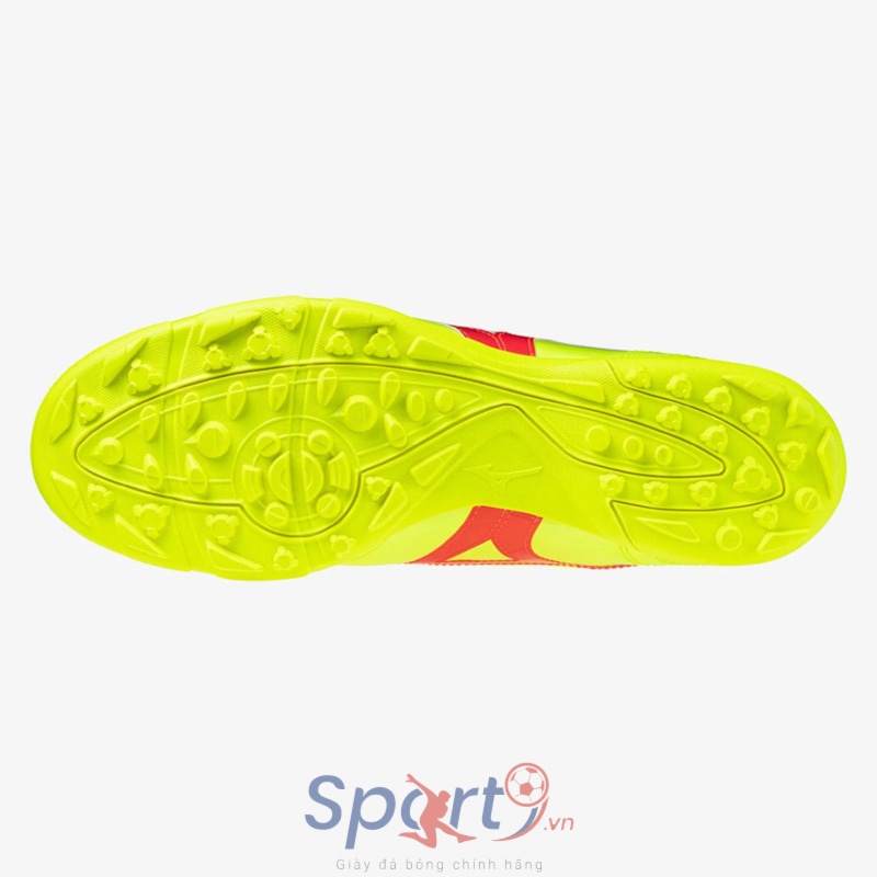 Mizuno Morelia II Club AS TF - Vàng Xanh/Đỏ - P1GD241645