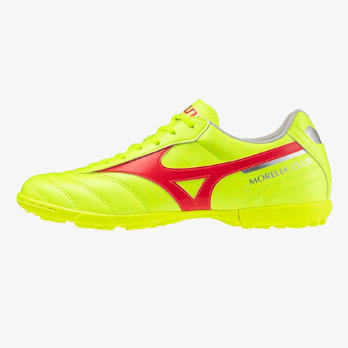 Mizuno Morelia II Club AS TF - Vàng Xanh/Đỏ - P1GD241645