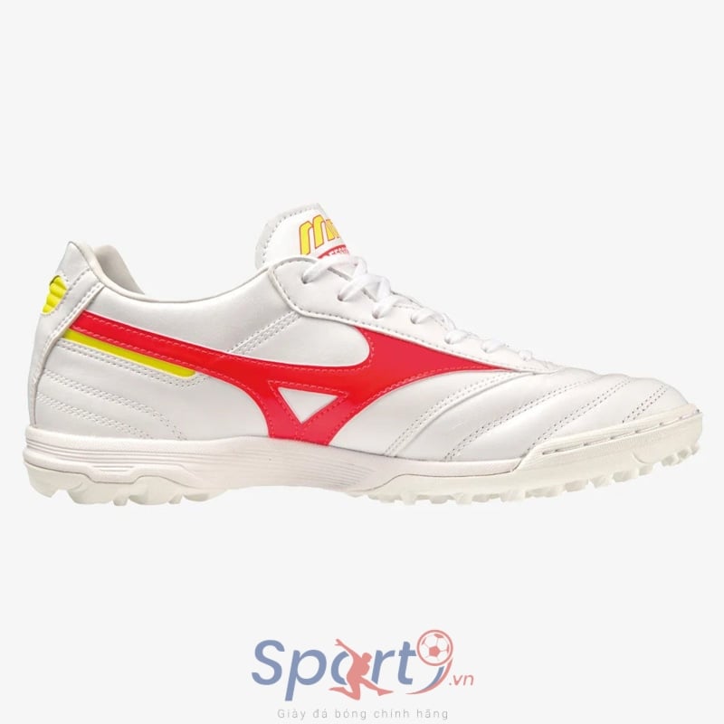 Mizuno Morelia II Pro AS - Trắng/Đỏ/Vàng - P1GD231464