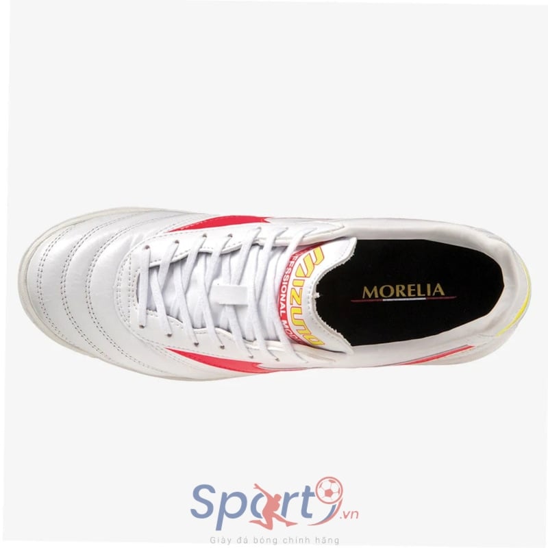 Mizuno Morelia II Pro AS - Trắng/Đỏ/Vàng - P1GD231464