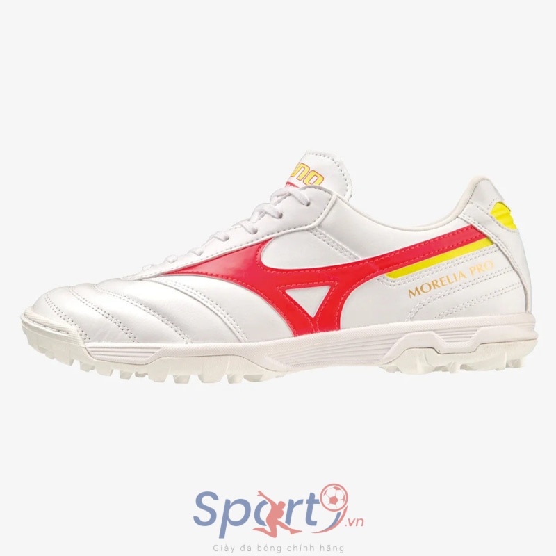 Mizuno Morelia II Pro AS - Trắng/Đỏ/Vàng - P1GD231464