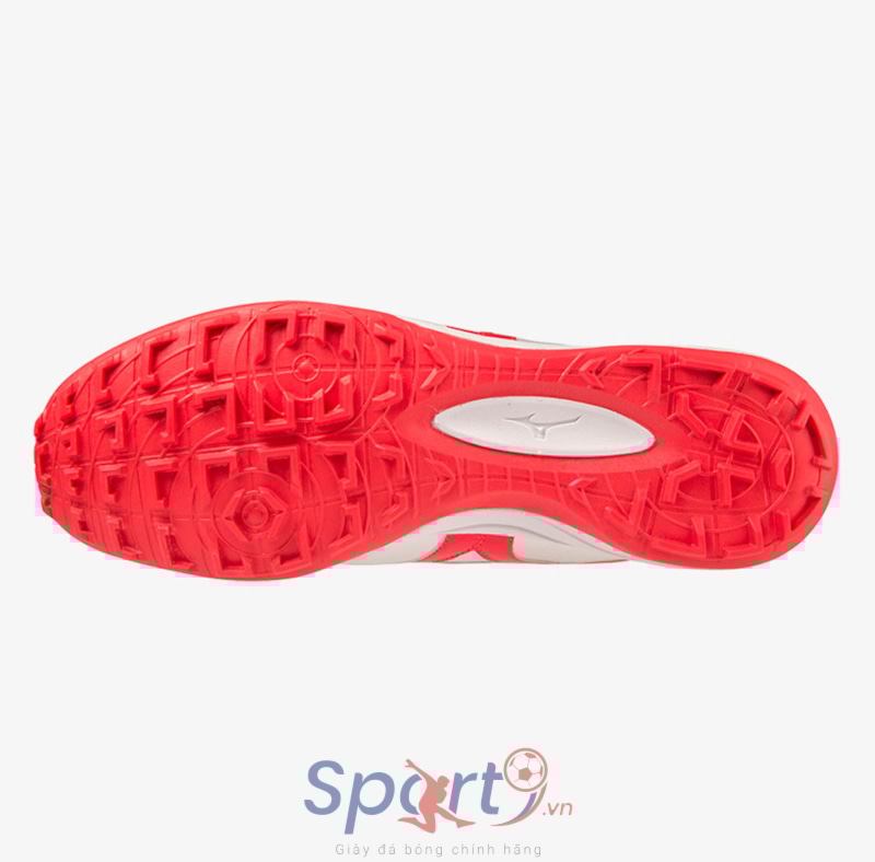 Mizuno Morelia Sala Elite TF - Q1GB230164 - Trắng/Đỏ/Vàng