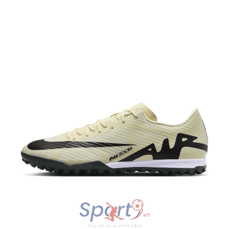 Nike Zoom Mercurial Vapor 15 Academy TF Lemonde - Màu Trà Sữa - DJ5635-700