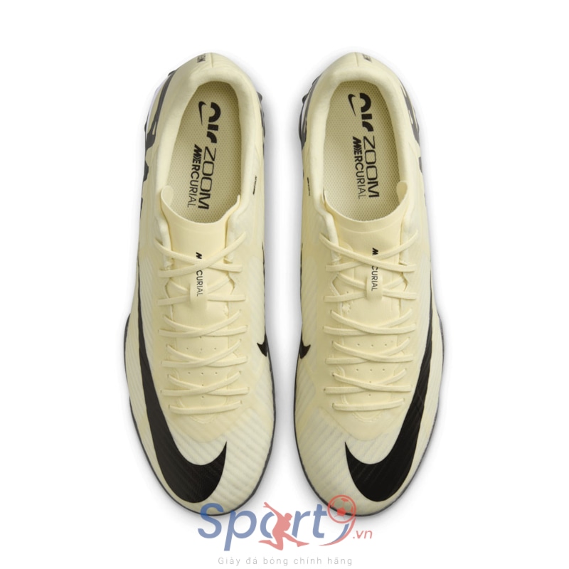 Nike Zoom Mercurial Vapor 15 Academy TF Lemonde - Màu Trà Sữa - DJ5635-700