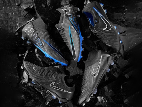 Nike ra mắt bộ sưu tập giày bóng đá Black Pack 2024