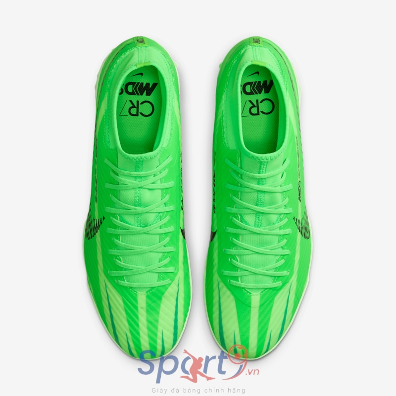 Nike Zoom Mercurial Superfly 9 Academy MDS008 TF - Xanh Lá - FJ7199-300