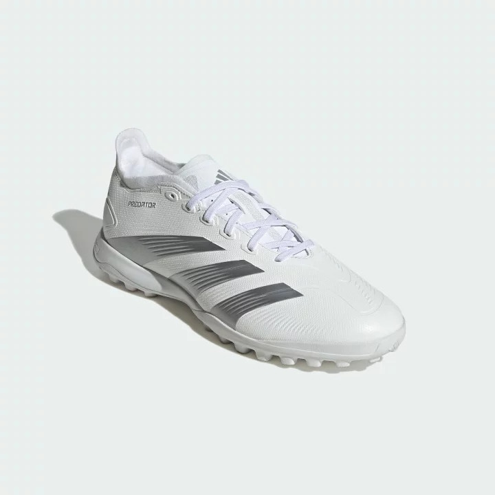adidas Predator League TF - Trắng/Xám - IE2613