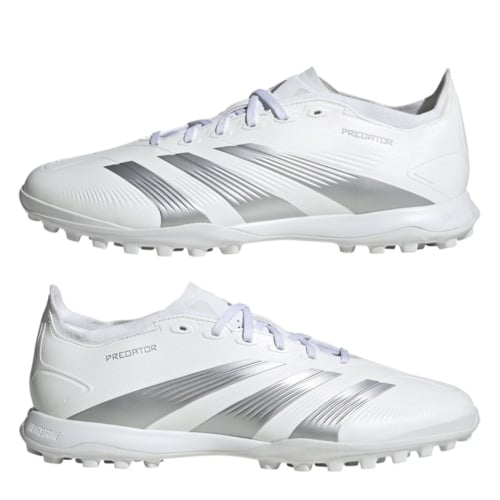 adidas Predator League TF - Trắng/Xám - IE2613