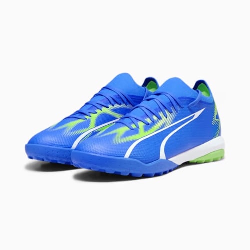 PUMA Ultra Match TT - Xanh Dương/Trắng - 107521 03