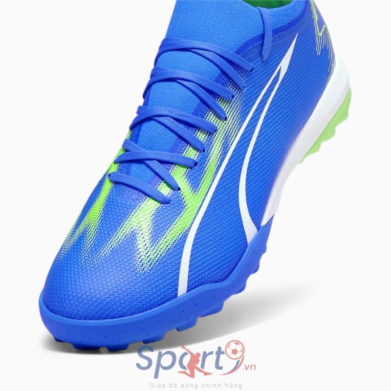PUMA Ultra Match TT - Xanh Dương/Trắng - 107521 03