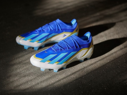 Adidas ra mắt giày đá bóng X Crazyfast Messi 'Spark Gen10s'