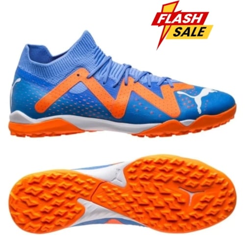 PUMA Future Match TT Supercharge - Xanh/Cam - 107184 01