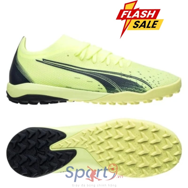 PUMA Ultra Match TT Fastest - Xanh Mạ Non - 106903 01