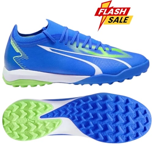 PUMA Ultra Match TT - Xanh Dương/Trắng - 107521 03