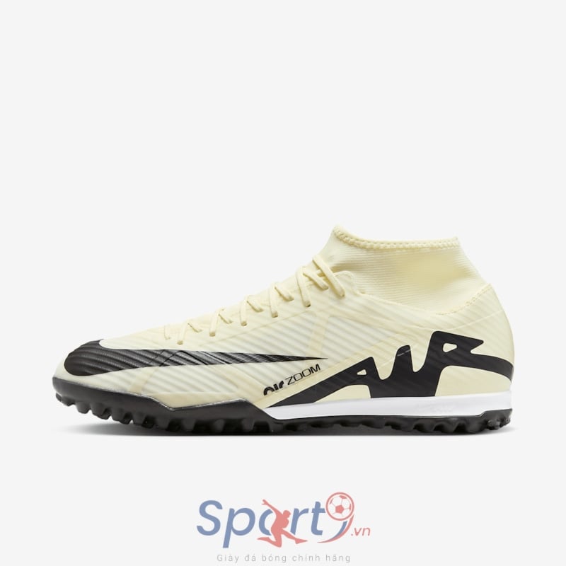 Nike Mercurial Superfly 9 Academy - Lemonade/Black - DJ5629-700