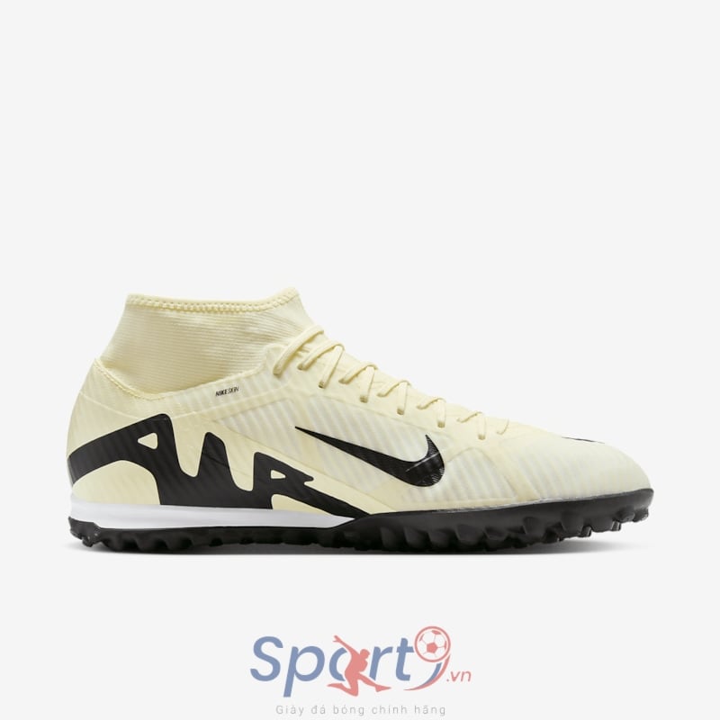 Nike Mercurial Superfly 9 Academy - Lemonade/Black - DJ5629-700