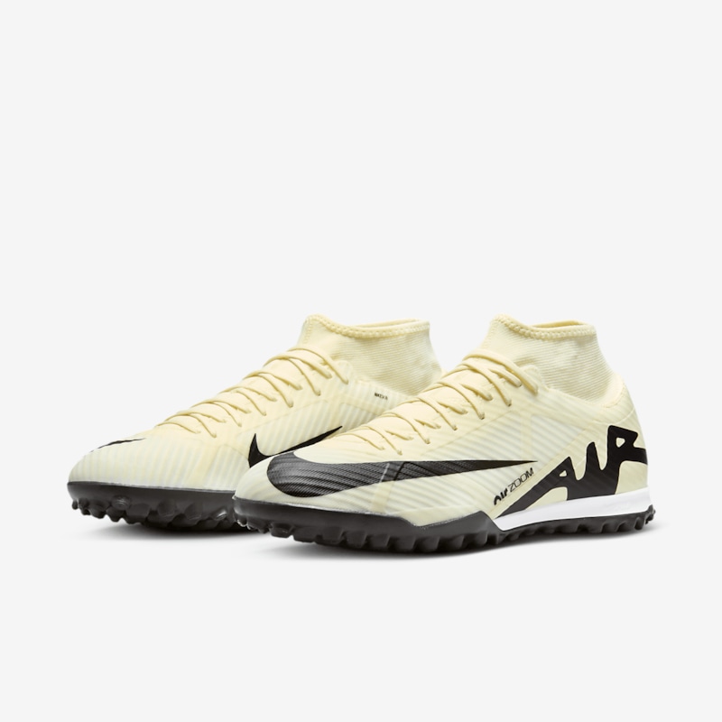 Nike Mercurial Superfly 9 Academy - Lemonade/Black - DJ5629-700
