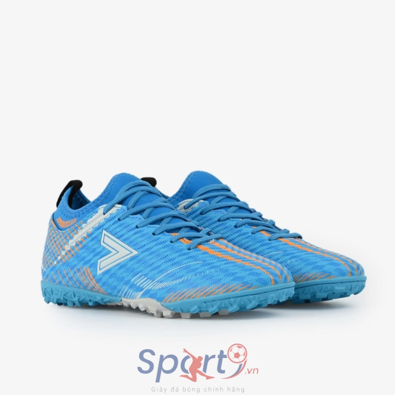 GIÀY ĐÁ BÓNG CỎ NHÂN TẠO MITRE MT-100795 - MÀU XANH TRẮNG