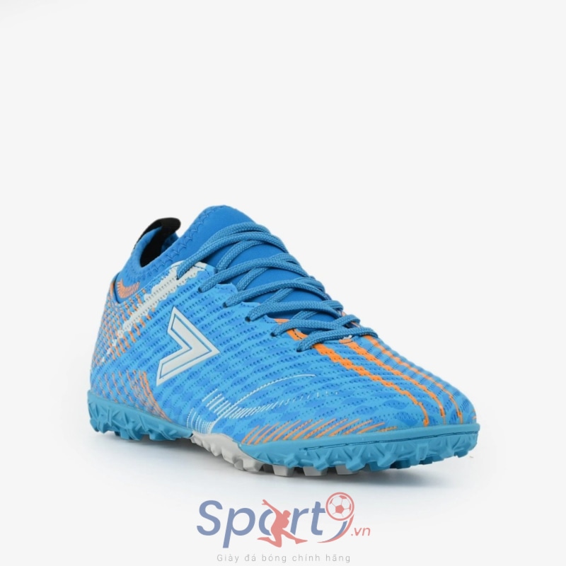 GIÀY ĐÁ BÓNG CỎ NHÂN TẠO MITRE MT-100795 - MÀU XANH TRẮNG